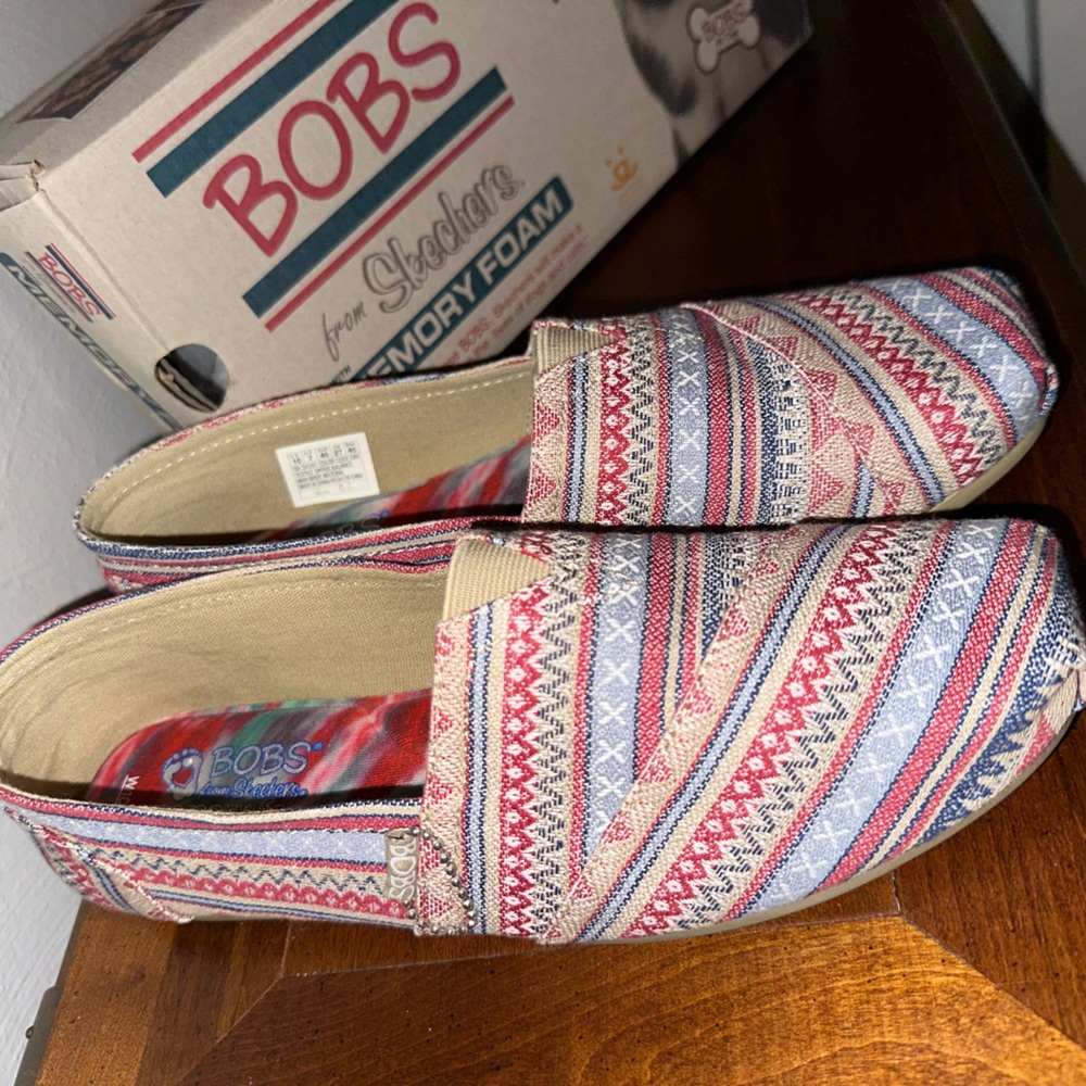 Bobs by Sketchers Memory Foam Loafers